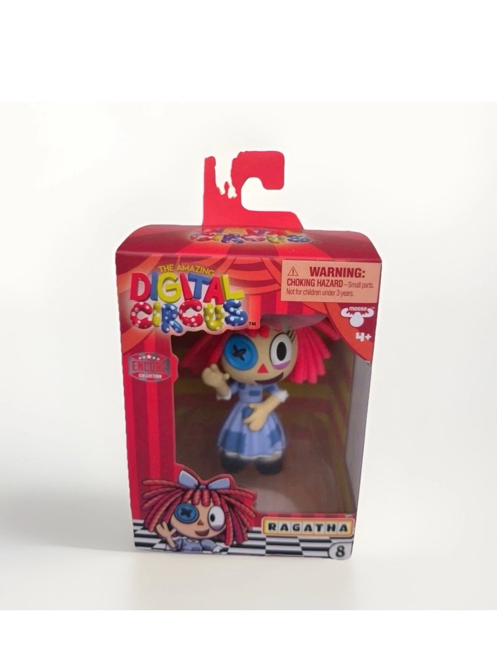 Ragatha Figure - Pink/Blue
